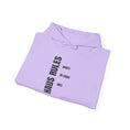 Load image into Gallery viewer, Haus Rules Unisex Hooded Sweatshirt