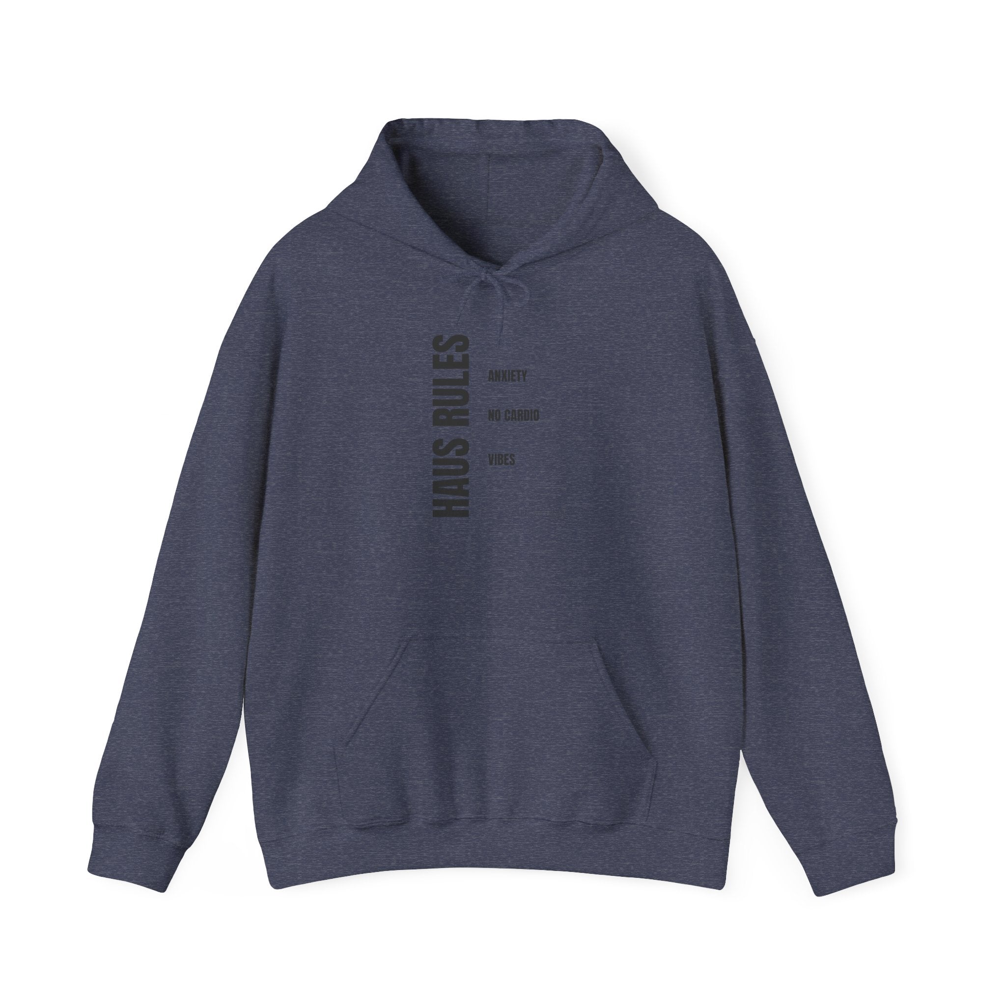 Haus Rules Unisex Hooded Sweatshirt