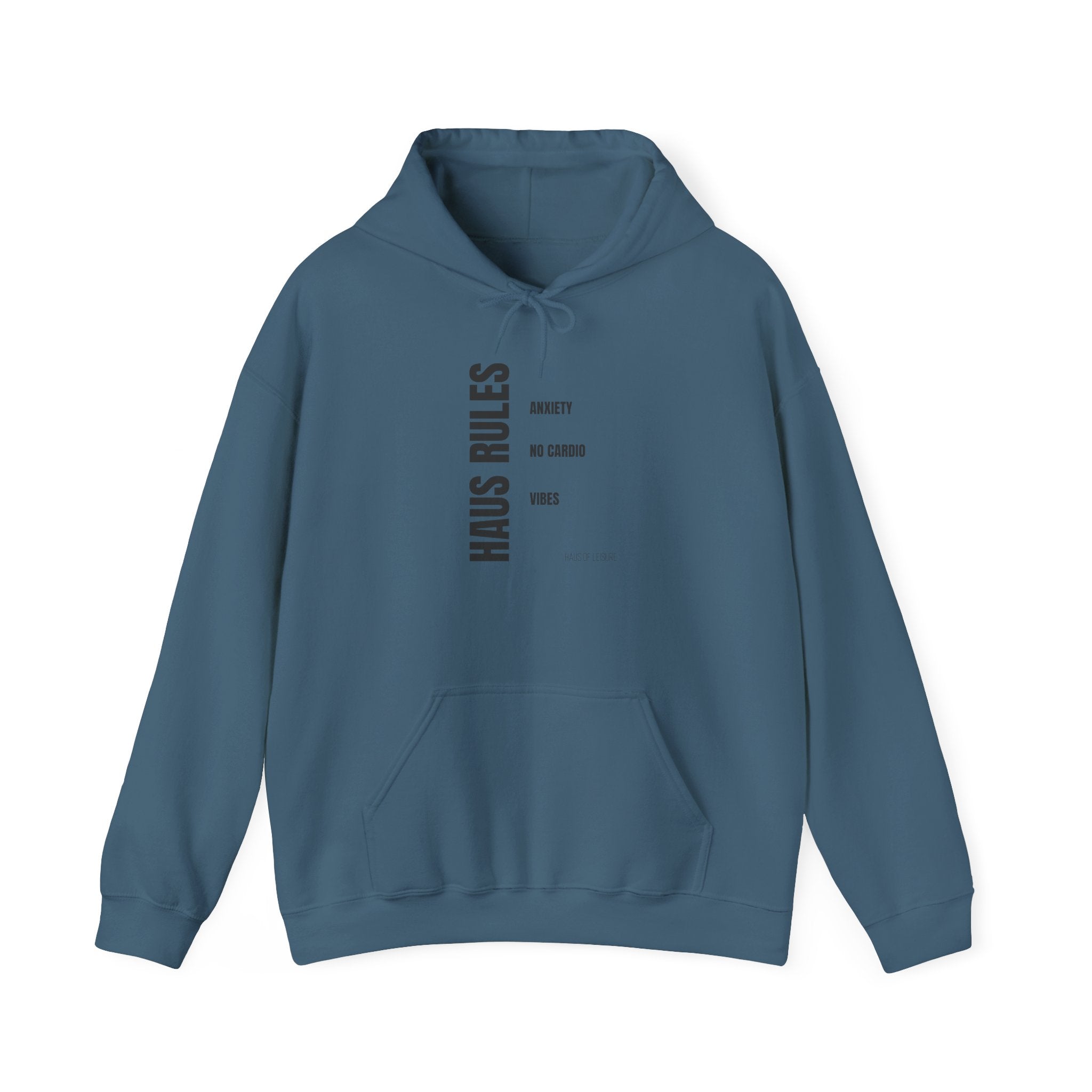 Haus Rules Unisex Hooded Sweatshirt
