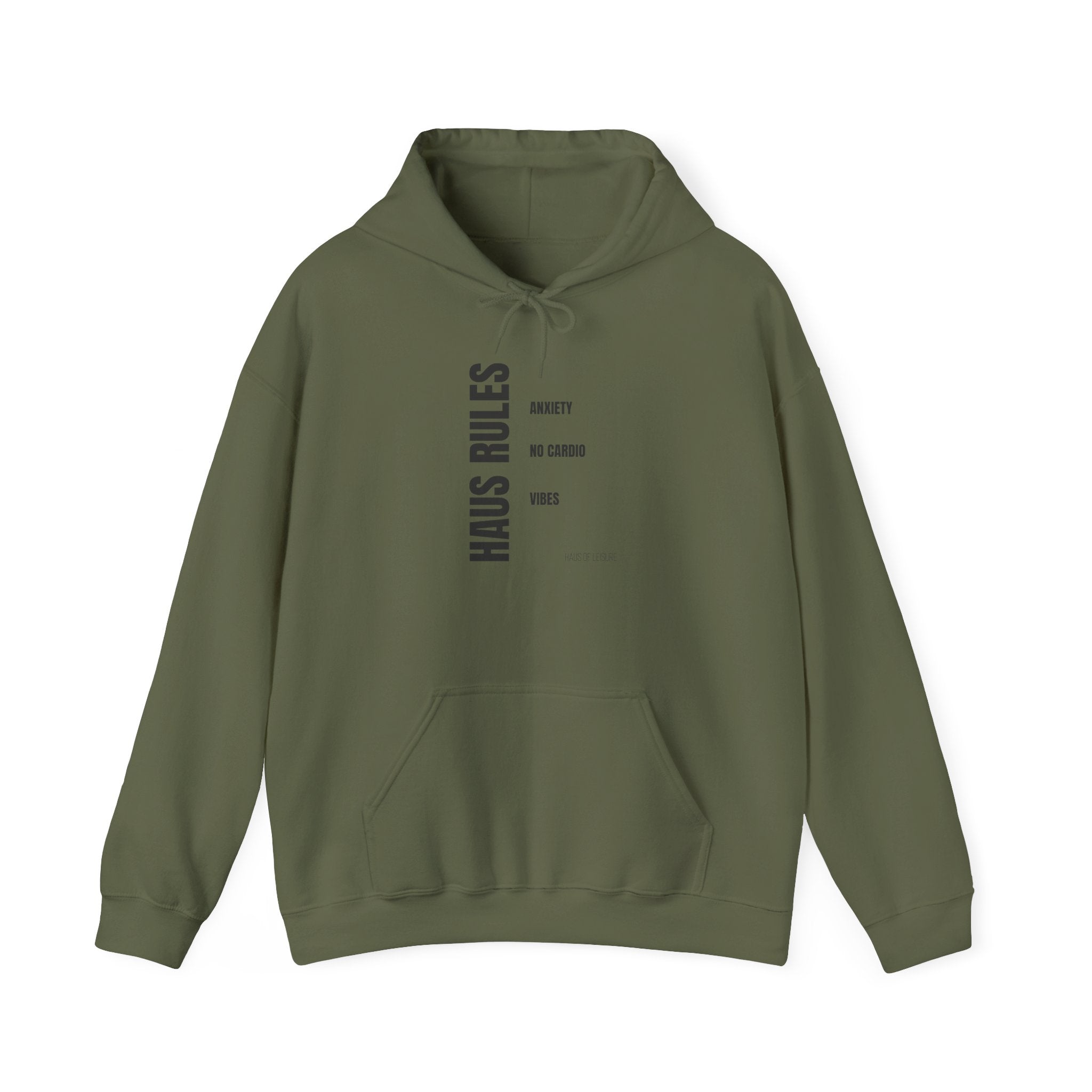 Haus Rules Unisex Hooded Sweatshirt