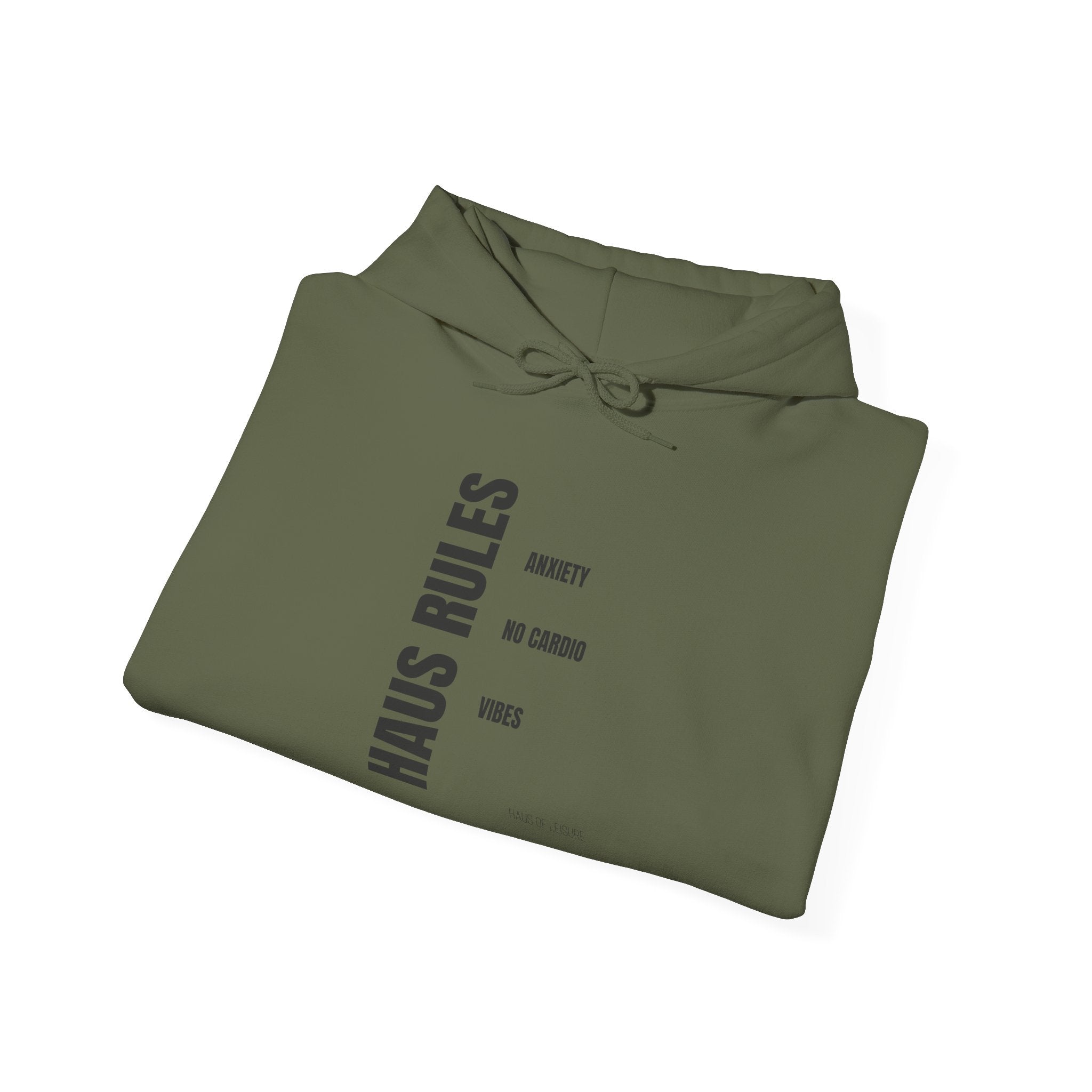 Haus Rules Unisex Hooded Sweatshirt