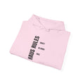 Load image into Gallery viewer, Haus Rules Unisex Hooded Sweatshirt

