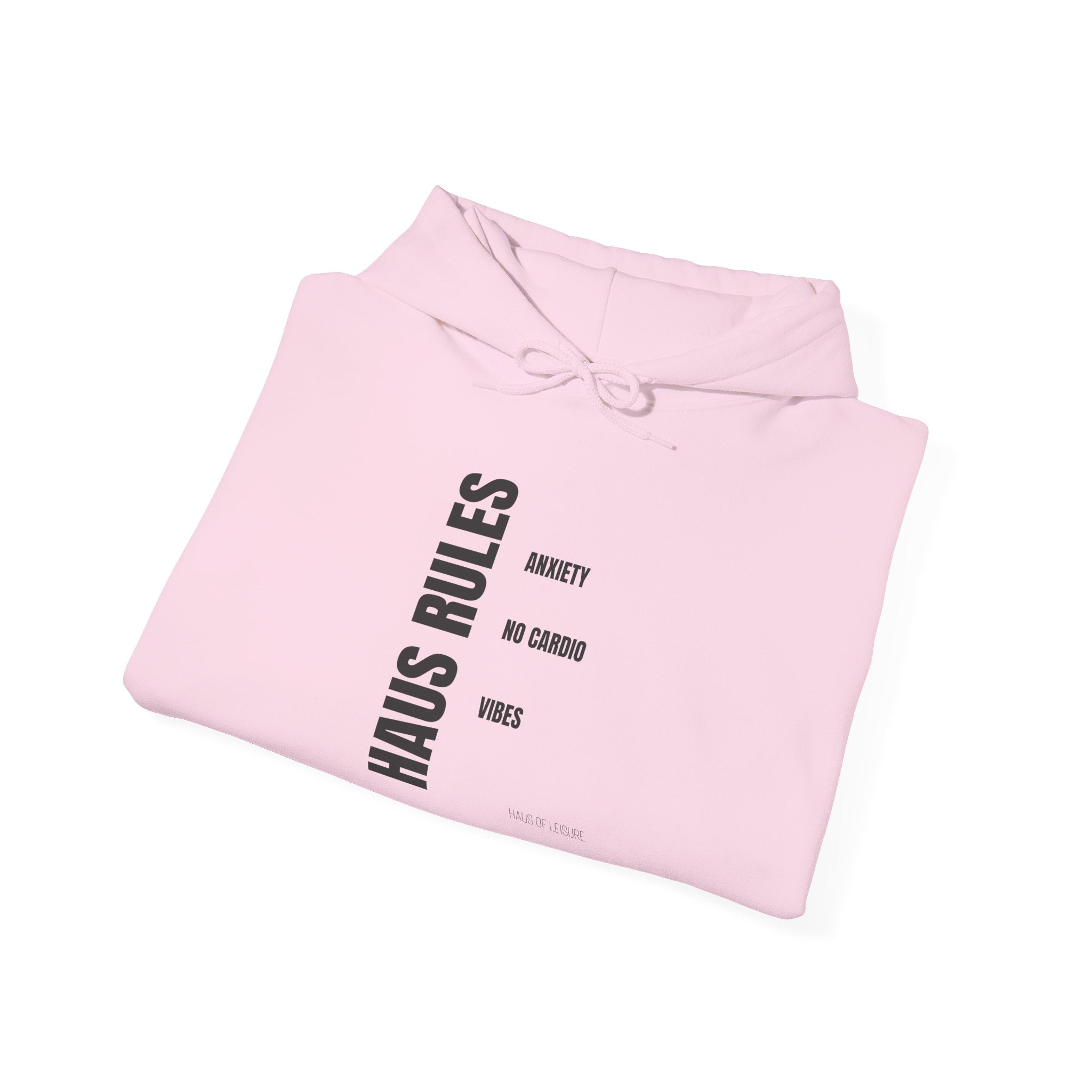 Haus Rules Unisex Hooded Sweatshirt