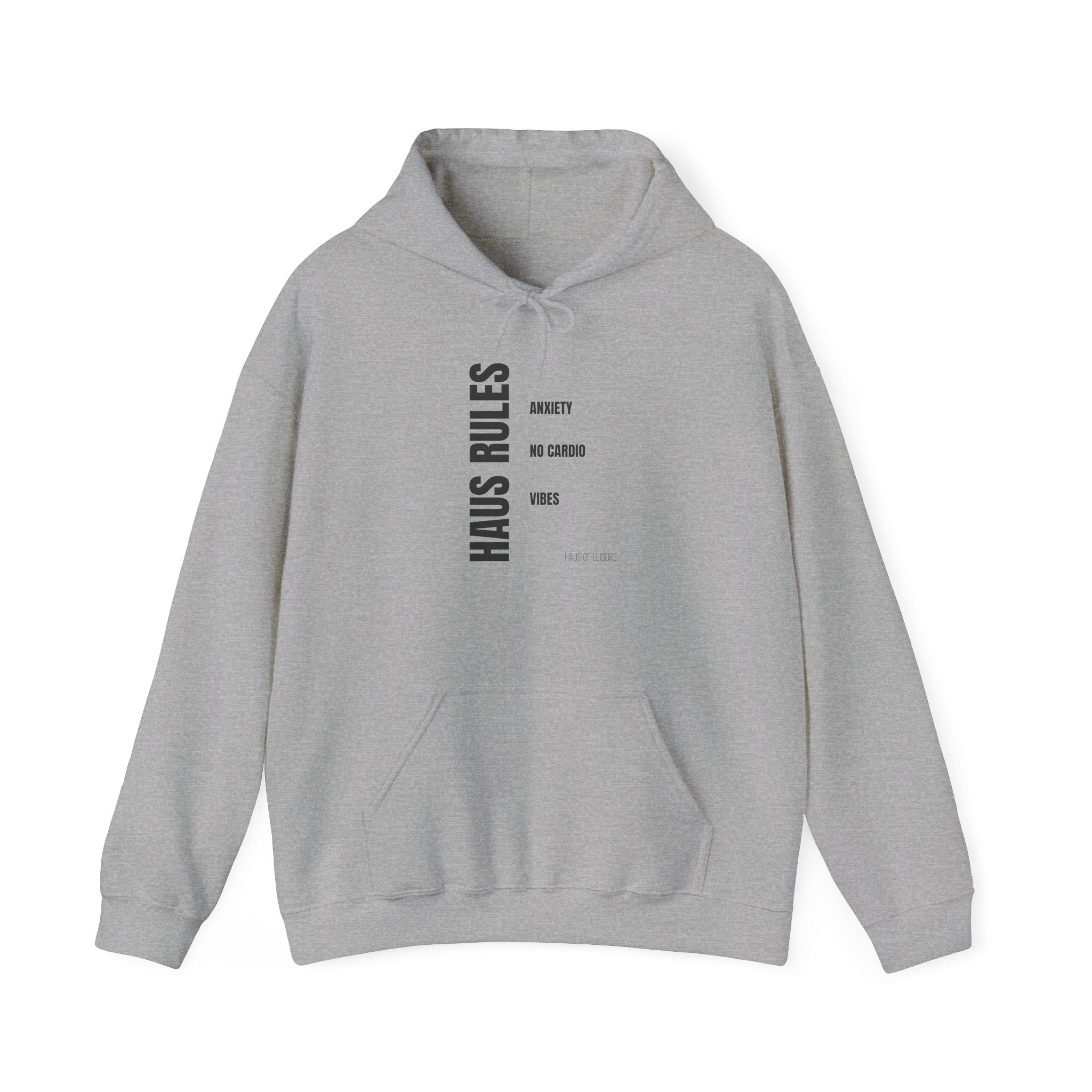Haus Rules Unisex Hooded Sweatshirt