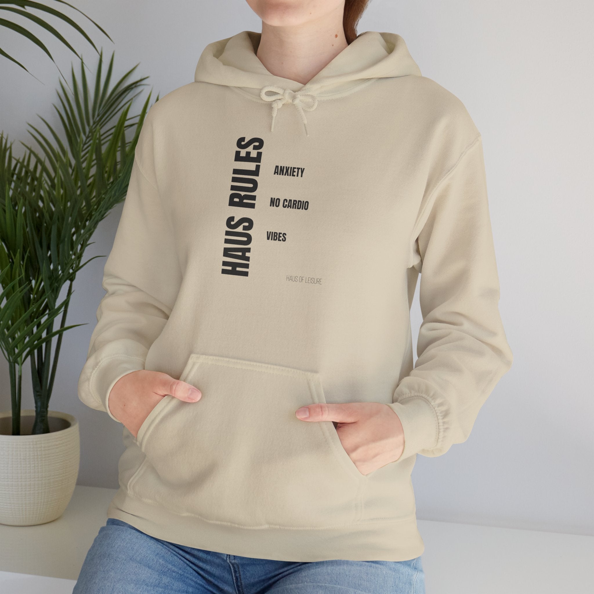 Haus Rules Unisex Hooded Sweatshirt