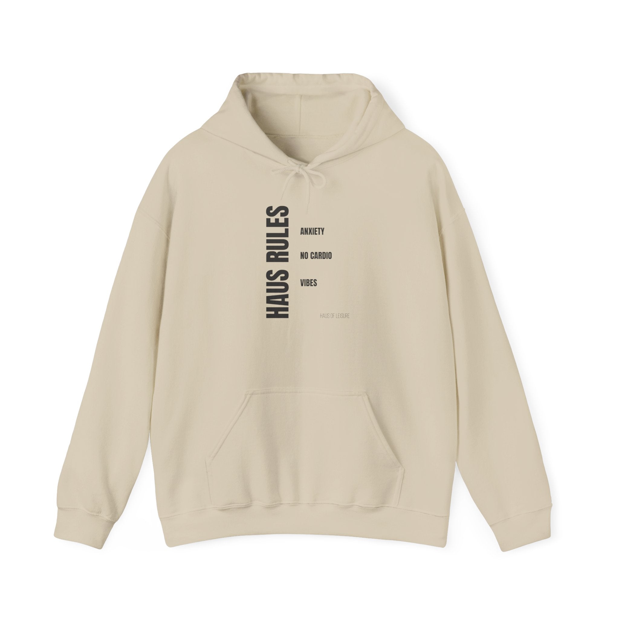 Haus Rules Unisex Hooded Sweatshirt
